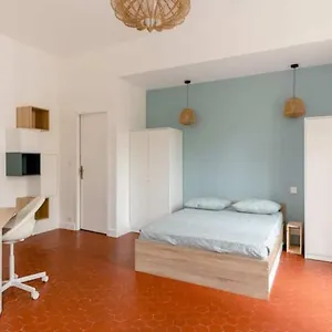 Charmantes Privees Dans Partage - Hypercentre Longchamp , Marseilles Frankrijk